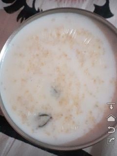 मीठी दलिया (meethi daliya recipe in Hindi) रेसिपी मुख्य फोटो