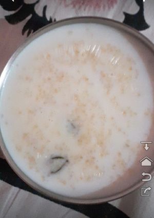 मीठी दलिया (meethi daliya recipe in Hindi) रेसिपी मुख्य फोटो
