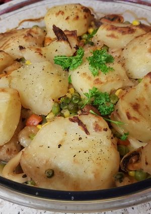 A picture of My Sea food Delight 😀.