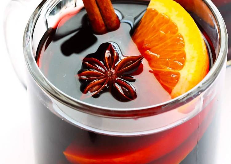 Easiest Way to Prepare Any-night-of-the-week Mulled wine basic