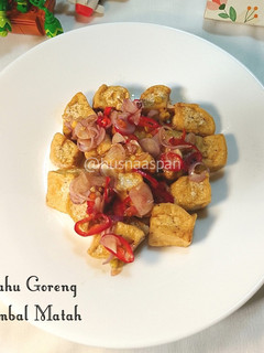 Foto resep Tahu Goreng Sambal Matah