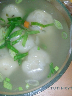Foto resep Cilok kuah
