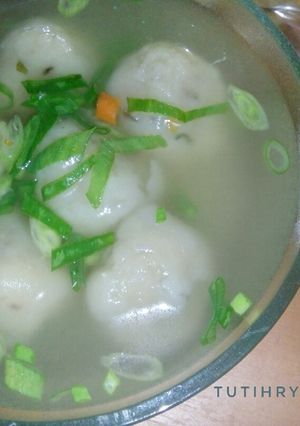 Foto resep Cilok kuah