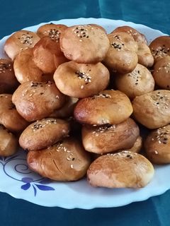 আফগানী স্যুইট কুকিস (Afgani sweet cookies recipe in Bengali) রেসিপির প্রধান ছবি