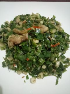 Foto resep Tumis Daun Kencur