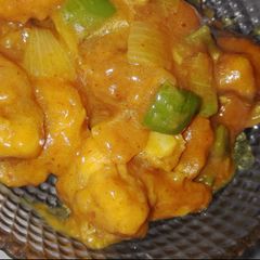 A picture of Gobi Manchurian...💞.
