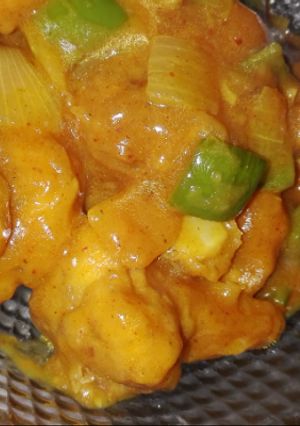 A picture of Gobi Manchurian...💞.