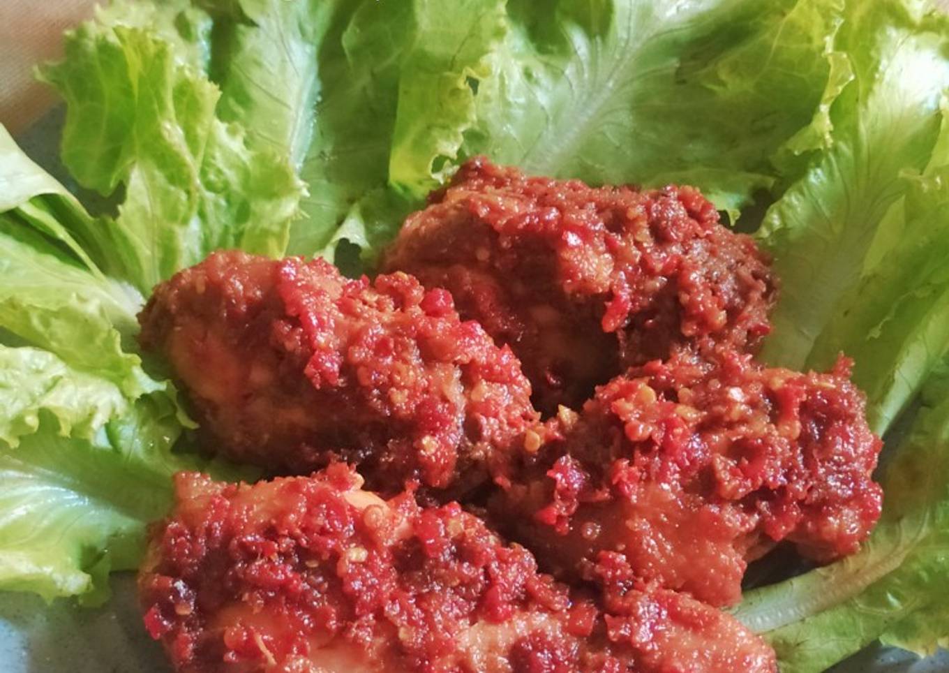 Ayam Panggang Bumbu Rujak (#Bumbu Dasar)