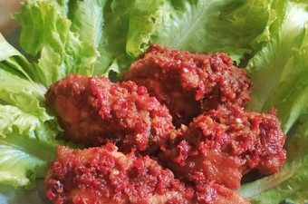 Cara Membuat Ayam Panggang Bumbu Rujak (#Bumbu Dasar) Ekonomis Untuk Dijual