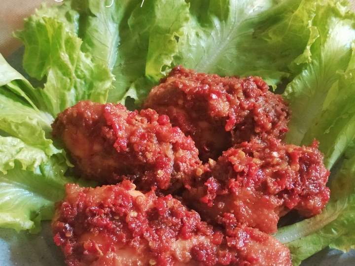 Cara Membuat Ayam Panggang Bumbu Rujak (#Bumbu Dasar) Ekonomis Untuk Dijual