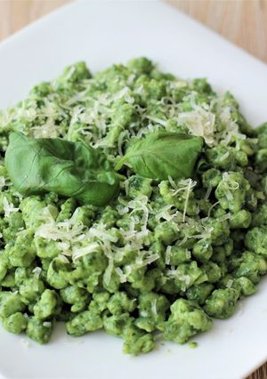 Foto principal de Pasta Casera de Espinaca