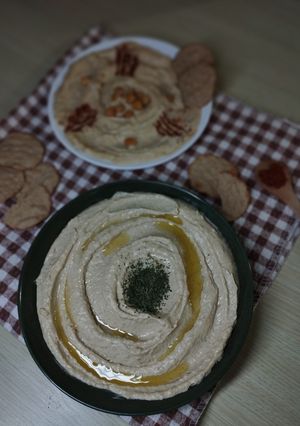 عکسی از دستور حمص (هوموس)