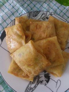 Foto resep Martabak Tauran (tahu+sayuran)