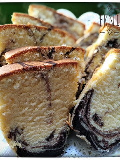 Foto resep Marmer cake jadul pak Sahak (all in one method)