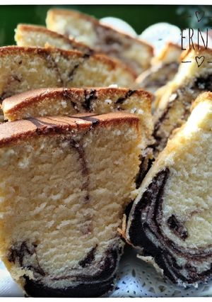 Foto resep Marmer cake jadul pak Sahak (all in one method)