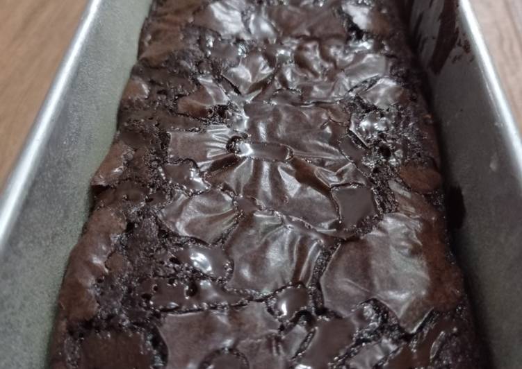 Cara Gampang Menyiapkan 16 Brownies Panggang enak yang Bisa Manjain Lidah