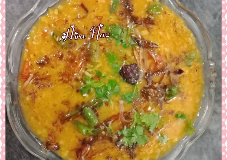 Recipe of Award-winning Mung aur masoor ki daal