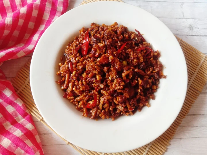 Langkah Mudah untuk Menyiapkan Resep Orek Tempe kering pedas manis yang Bikin Ngiler Anti Ribet, Bisa Manjain Lidah