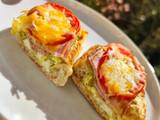 Pesztós- cuccos szendvics 🧀🥪