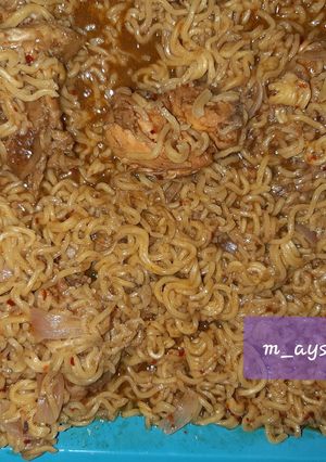 A picture of Noodles peppersoup 😂😋.