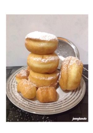 Foto resep donat kentang