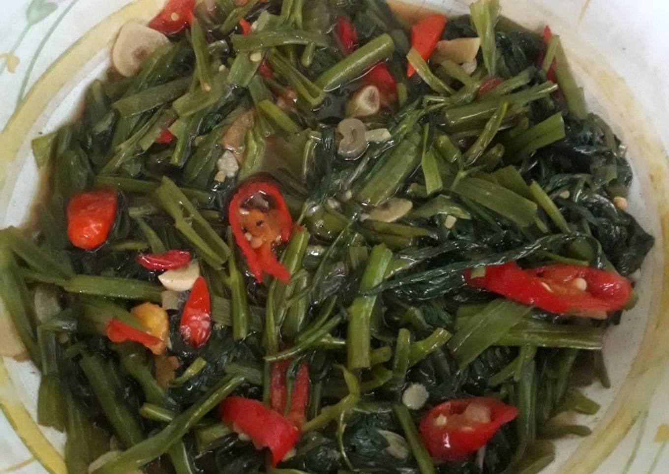 Tumis Kangkung