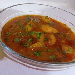 Aloo ka Salan A picture of Aloo ka Salan.