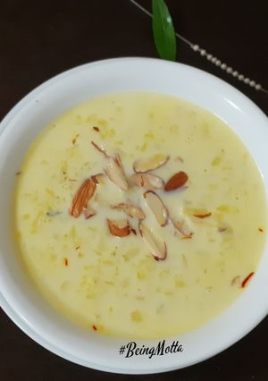 A picture of Instant Doodh Poha.