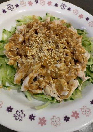 棒棒雞 的食譜成品照片