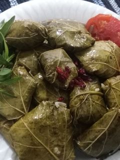 عکسی از دستور دلمه با برگ مو 🍇