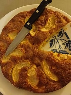 Une photo de Gâteau moelleux aux pommes