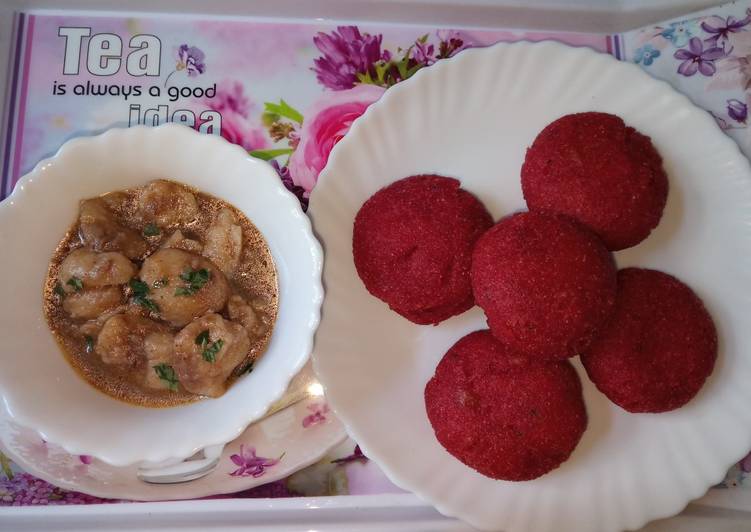 Easiest Way to Prepare Any-night-of-the-week Beetroot semolina kachauri