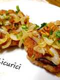 Hamburger în sos de ceapă