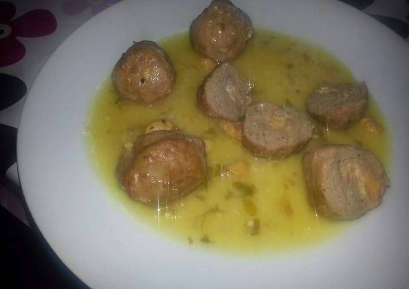 Albóndigas de queso