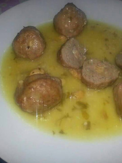 Una foto de Albóndigas de queso