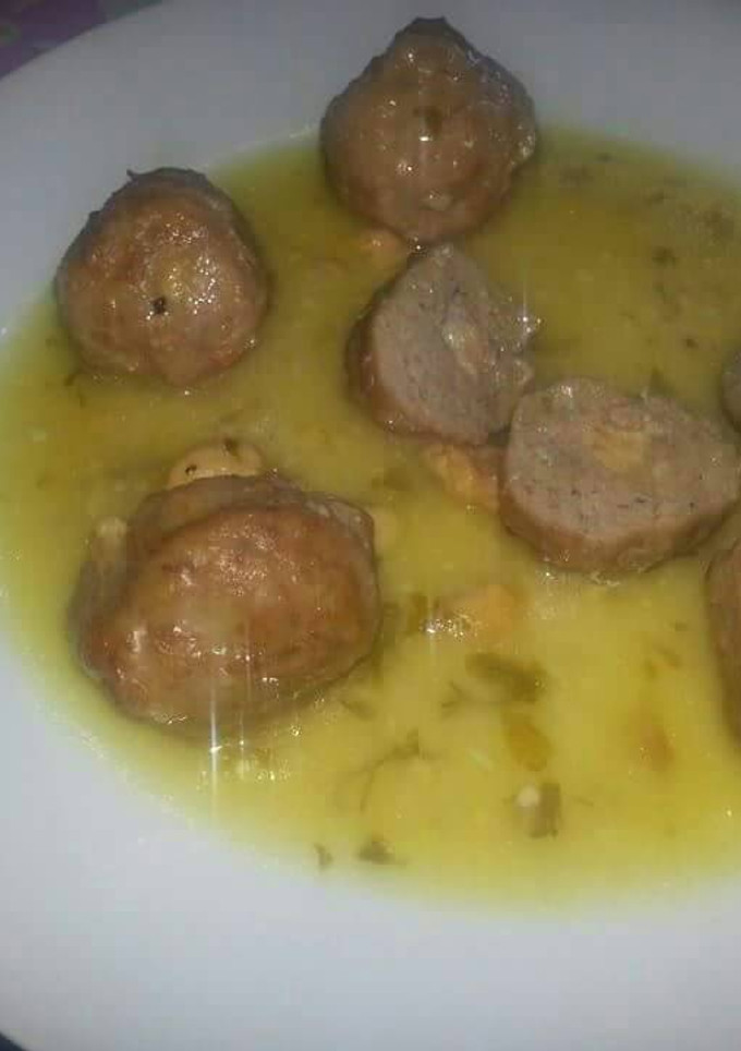 Una foto de Albóndigas de queso