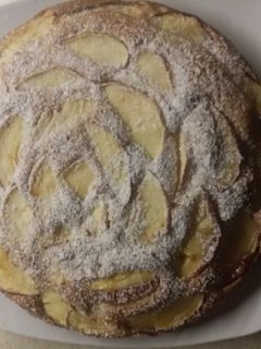 Foto di Torta alle mele semplice