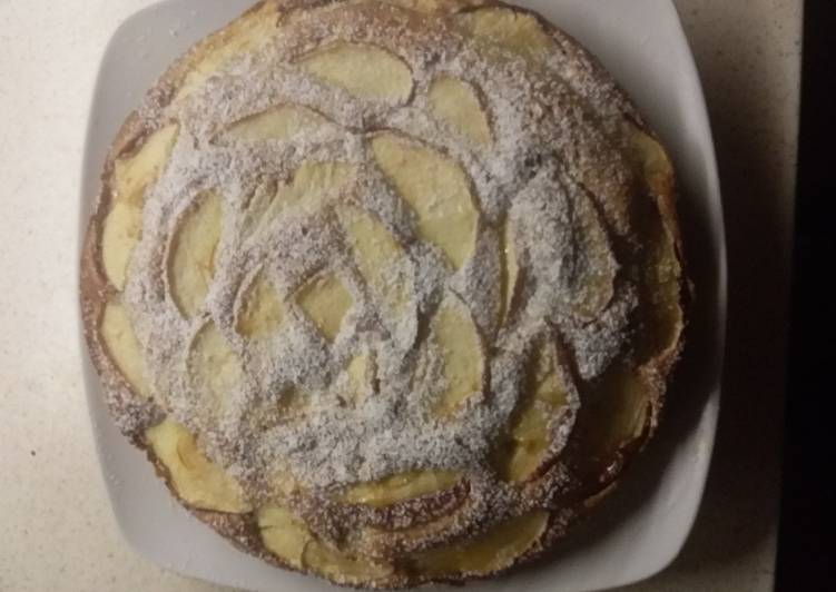 Simple Way to Prepare Any-night-of-the-week Torta alle mele semplice