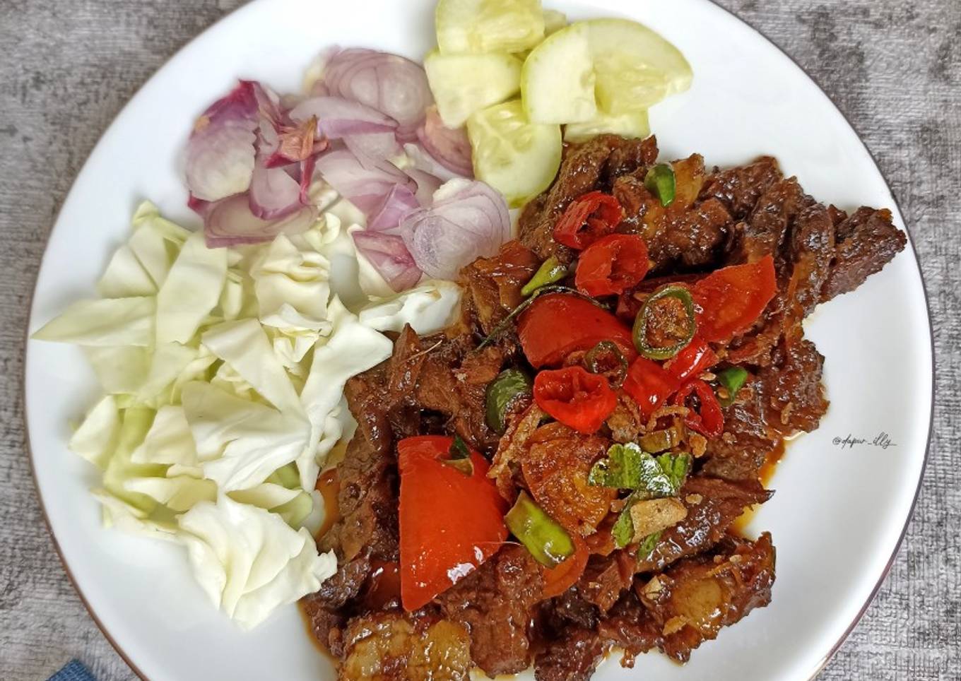 Sate Goreng