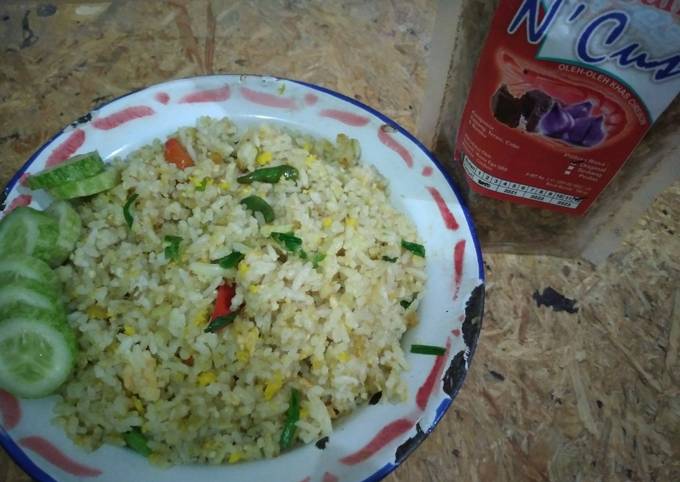 Nasi Goreng Kampung (nasi goreng kencur)