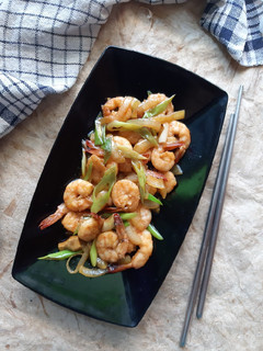 Foto resep Udang goreng mentega