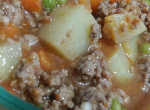 Una foto de Picadillo de carne molida