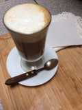 Cafecito cortado en casa