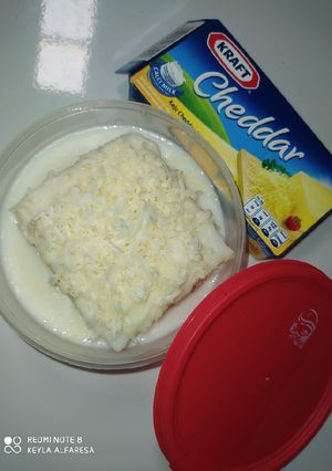 Foto resep Stup roti keju