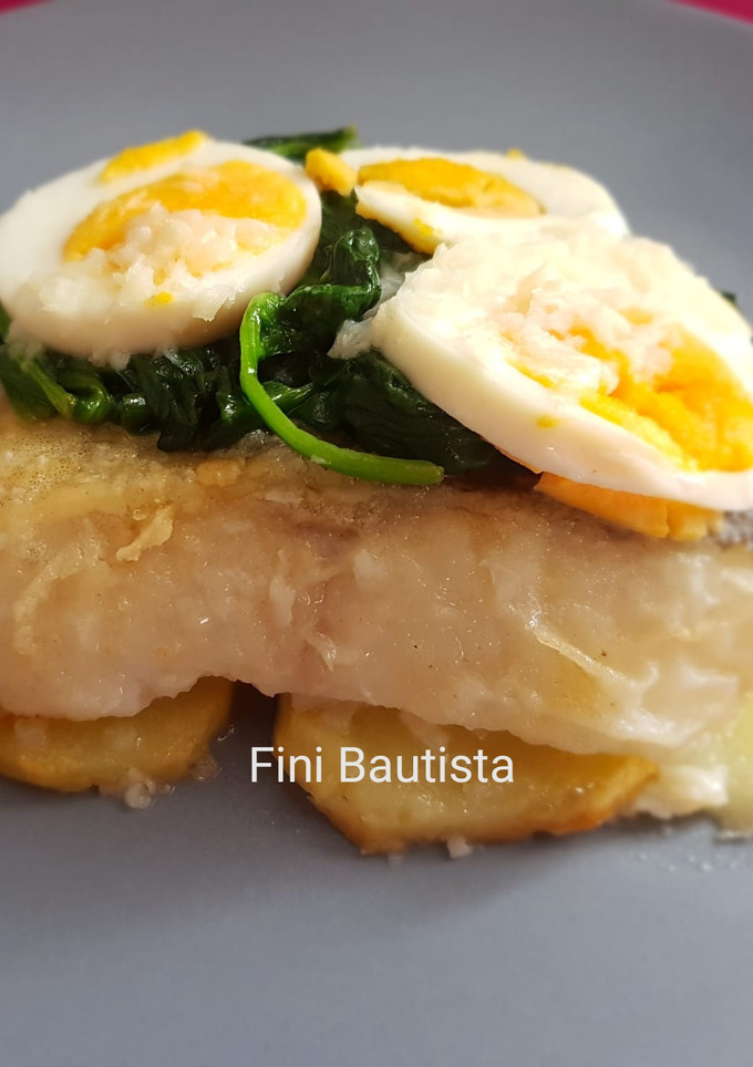 Una foto de Bacalao monacal de Alcántara