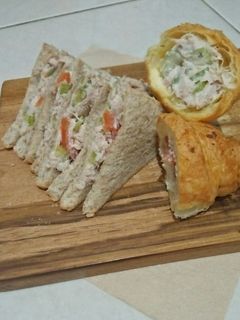 Foto resep Tuna sandwich