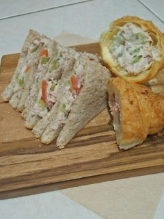 Foto resep Tuna sandwich