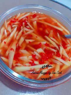 Foto resep Asinan Mangga Muda