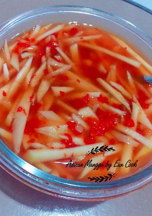 Foto resep Asinan Mangga Muda
