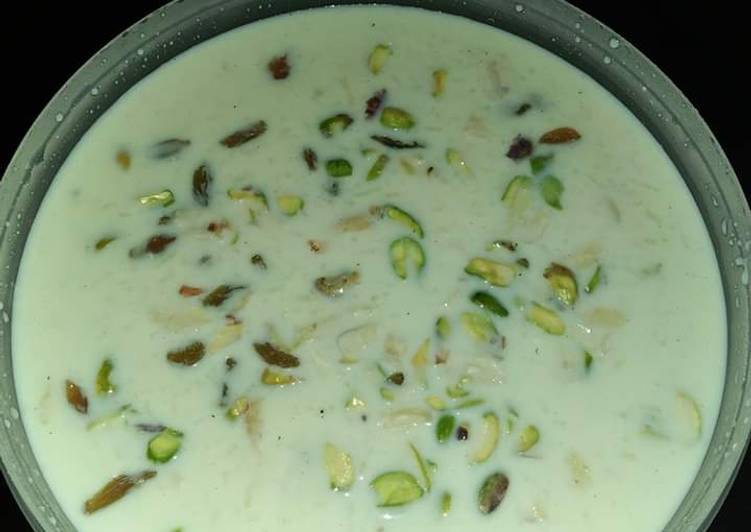 Recipe of Any-night-of-the-week Rice kheer